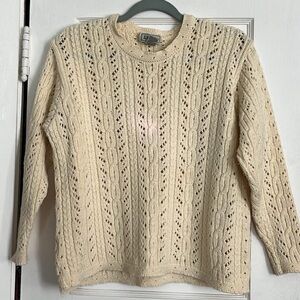 L.L. Bean Classic Cotton Knit Sweater